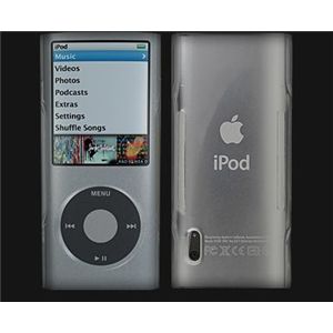 XtremeMac iPod nanoケース クリスタルクリアケース バックアーム2種付属 IPN-MS5-03J