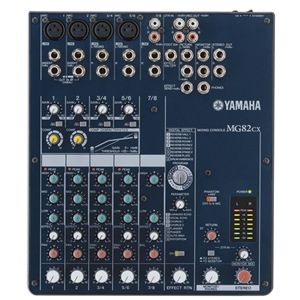 ヤマハ ヤマハミキシングコンソール 8ch、SPXデジタルエフェクト内蔵 MG82CX