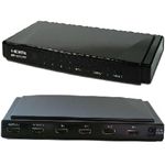 ランサーリンク 3D対応4入力2出力HDMI切替器 HD-42V3SW