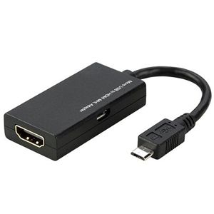 ランサーリンク MicroUSB to HDMI MHL変換アダプター MHL-15C