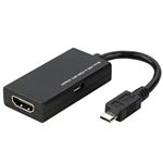 ランサーリンク MicroUSB to HDMI MHL変換アダプター MHL-15C