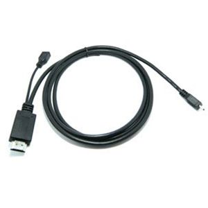 ランサーリンク MicroUSB toHDMI MHL変換アダプターケーブル MHL-18AC