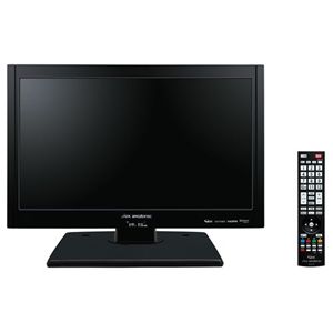 DXアンテナ 19V型地上・BS・110度CS対応デジタルハイビジョン液晶テレビ(外付けUSB/HDD対応) LVW19EU1