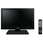 DXアンテナ 19V型地上・BS・110度CS対応デジタルハイビジョン液晶テレビ(外付けUSB/HDD対応) LVW19EU1