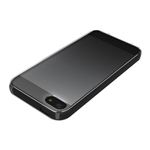 BUFFALO iPhone 5専用 ソフトケース 液晶保護フィルム付 ブラック BSIP12PCTBK