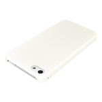 BUFFALO iPhone 5専用 パールハードケース 液晶保護フィルム付 ホワイト BSIP12PCHPWH