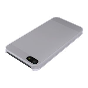 BUFFALO iPhone 5専用 ラバーハードケース 液晶保護フィルム付 クリア BSIP12PCHRCR