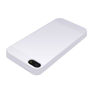BUFFALO iPhone 5専用 シリコンケース 液晶保護フィルム付 クリア BSIP12PCSCR
