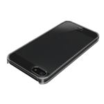 BUFFALO iPhone 5専用 3Hハードケース 液晶保護フィルム付 ブラック BSIP12PCHBK