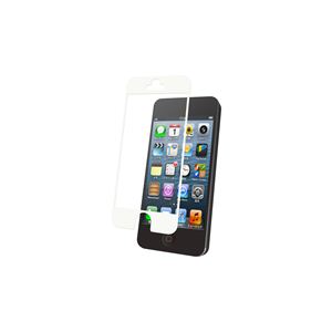 BUFFALO iPhone 5専用 液晶保護フィルム イージーフィット/スムースタッチ ホワイト BSEFIP12WH