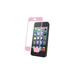 BUFFALO iPhone 5専用 液晶保護フィルム イージーフィット/スムース/ラメ ピンク BSEFIP12LPK