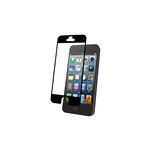 BUFFALO iPhone 5専用 液晶保護フィルム イージーフィット/光沢 ブラック BSEFGIP12BK