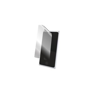 BUFFALO iPod nano(2012年発表モデル)専用 気泡が消える液晶保護フィルム 光沢タイプ BSIP12NFG