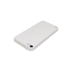 BUFFALO iPod touch(2012年)専用 光るシリコンケース 選べる液晶保護フィルム2枚付 ホワイト BSIP12TCSLWH