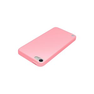 BUFFALO iPod touch(2012年)専用 光るシリコンケース 選べる液晶保護フィルム2枚付 ピンク BSIP12TCSLPK