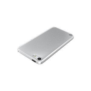 BUFFALO iPod touch(2012年)専用 ラメ3Hハードケース 選べる液晶保護フィルム2枚付 クリア BSIP12TCHLCR