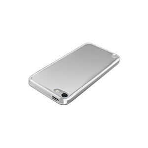 BUFFALO iPod touch(2012年発表)専用 ソフトケース 選べる液晶保護フィルム2枚付 クリア BSIP12TCTCR