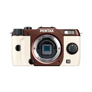 ペンタックス Q10ボディ メタルブラウン/ホワイト094(受注生産品) Q10BODY MB/WH094