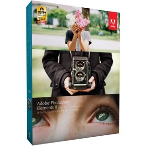 アドビシステムズ Adobe Photoshop Elements 11.0 日本語版 Windows/Macintosh版 65194193