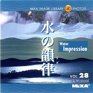 マイザ MIXA IMAGE LIBRARY Vol.28 水の韻律(リズム) XAMIL3028