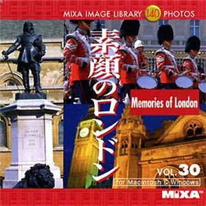 マイザ MIXA IMAGE LIBRARY Vol.30 素顔のロンドン XAMIL3030