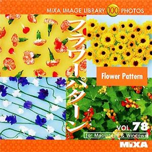 マイザ MIXA IMAGE LIBRARY Vol.78 フラワーパターン XAMIL3078