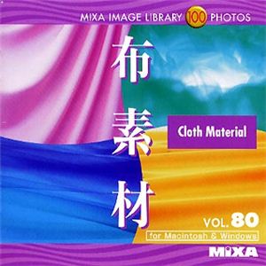 マイザ MIXA IMAGE LIBRARY Vol.80 布素材 XAMIL3080