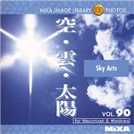 マイザ MIXA IMAGE LIBRARY Vol.90 空・雲・太陽 XAMIL3090