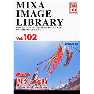 マイザ MIXA IMAGE LIBRARY Vol.102 四季と歳時 XAMIL3102