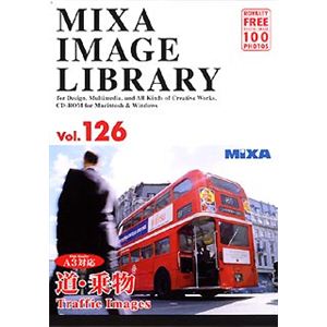 マイザ MIXA IMAGE LIBRARY Vol.126 道・乗物 XAMIL3126