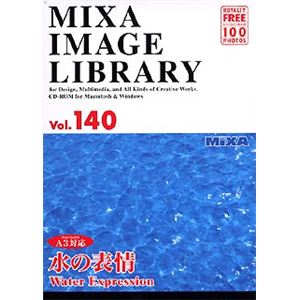 マイザ MIXA IMAGE LIBRARY Vol.140 水の表情 XAMIL3140