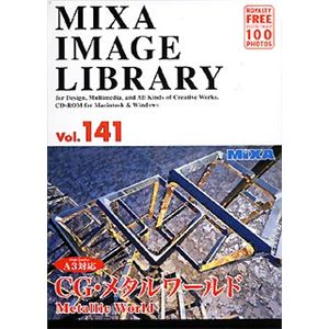 マイザ MIXA IMAGE LIBRARY Vol.141 CG・メタルワールド XAMIL3141