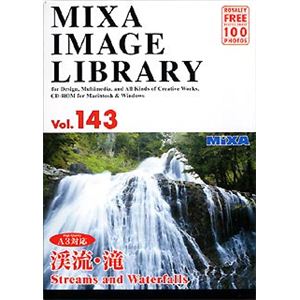 マイザ MIXA IMAGE LIBRARY Vol.143 渓流・滝 XAMIL3143