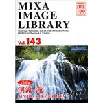 マイザ MIXA IMAGE LIBRARY Vol.143 渓流・滝 XAMIL3143