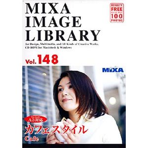 マイザ MIXA IMAGE LIBRARY Vol.148 カフェスタイル XAMIL3148