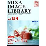 マイザ MIXA IMAGE LIBRARY Vol.154 おいしい生活 XAMIL3154