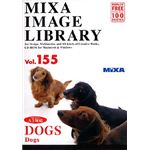 マイザ MIXA IMAGE LIBRARY Vol.155 DOGS XAMIL3155