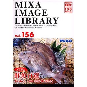 マイザ MIXA IMAGE LIBRARY Vol.156 鮮魚百選 XAMIL3156