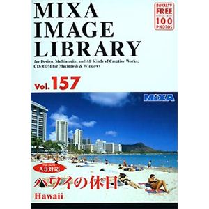 マイザ MIXA IMAGE LIBRARY Vol.157 ハワイの休日 XAMIL3157