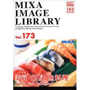 マイザ MIXA IMAGE LIBRARY Vol.173 寿司・刺身・魚料理 XAMIL3173