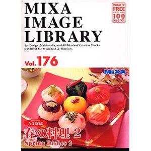 マイザ MIXA IMAGE LIBRARY Vol.176 春の料理2 XAMIL3176