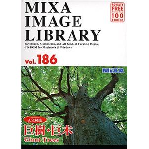 マイザ MIXA IMAGE LIBRARY Vol.186 巨樹・巨木 XAMIL3186