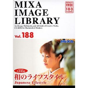 マイザ MIXA IMAGE LIBRARY Vol.188 和のライフスタイル XAMIL3188