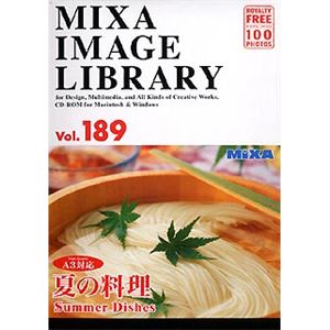 マイザ MIXA IMAGE LIBRARY Vol.189 夏の料理 XAMIL3189