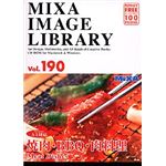 マイザ MIXA IMAGE LIBRARY Vol.190 焼肉・BBQ・肉料理 XAMIL3190