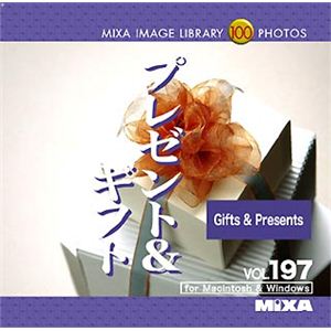 マイザ MIXA IMAGE LIBRARY Vol.197 プレゼント&ギフト XAMIL3197