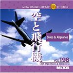 マイザ MIXA IMAGE LIBRARY Vol.198 空と飛行機 XAMIL3198