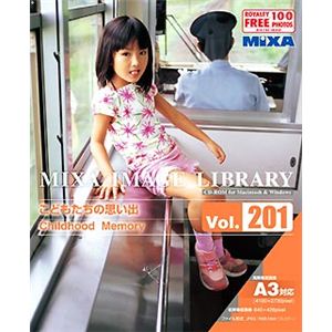マイザ MIXA IMAGE LIBRARY Vol.201 こどもたちの思い出 XAMIL3201
