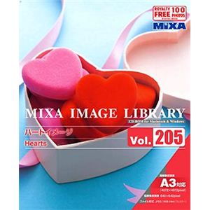 マイザ MIXA IMAGE LIBRARY Vol.205 ハートイメージ XAMIL3205