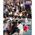 マイザ MIXA IMAGE LIBRARY Vol.211 群衆と雑踏 XAMIL3211